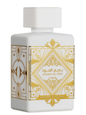Venta online Lattafa Bade'e Al Oud Honor & Glory perfume unisex