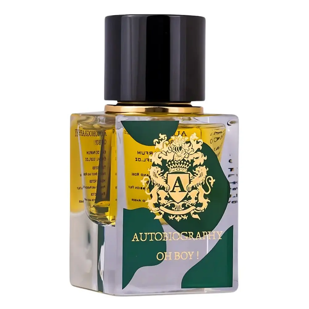 Autobiography Oh Boy!