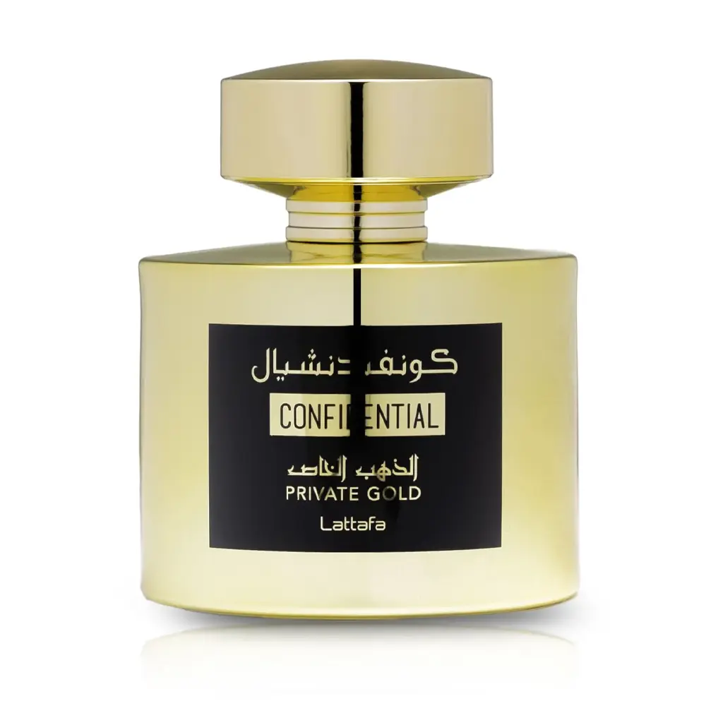 Lattafa Confidential Private Gold