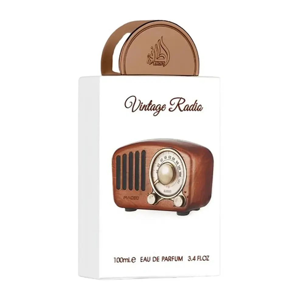 Lattafa Vintage Radio